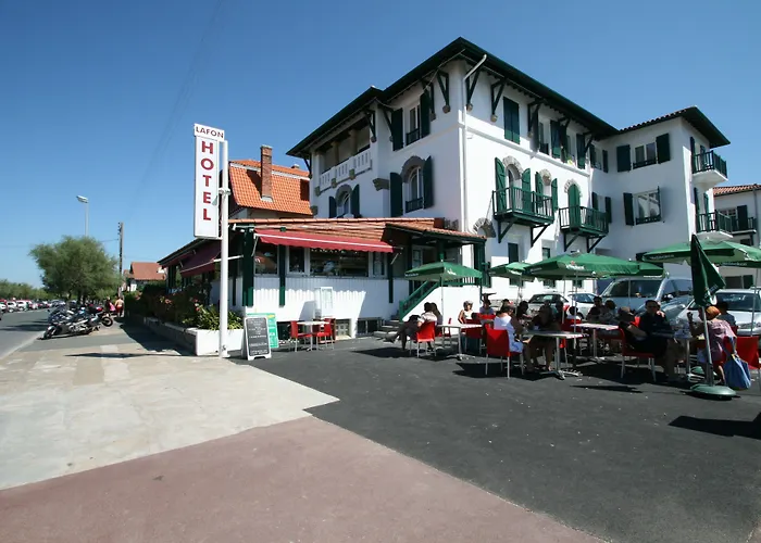 Lafon - Face A L'ocean 2* Hendaye